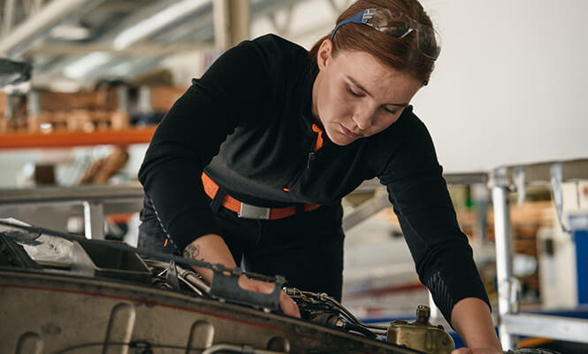 Vêtements de travail pour dames 