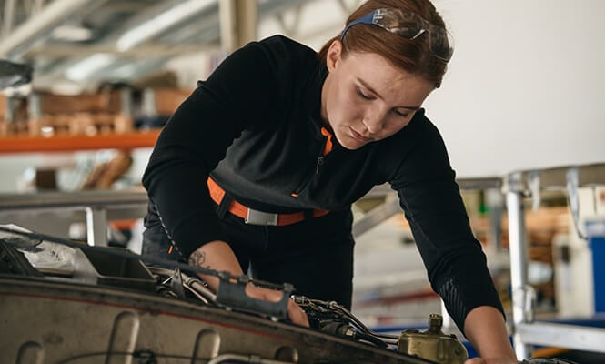 Vêtements de travail pour dames