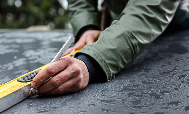 Vêtements de pluie