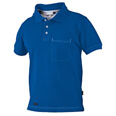 Wikland Polo-Shirt mit Brusttasche blau