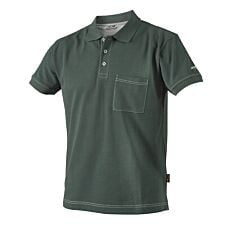 Wikland Polo-Shirt mit Brusttasche olive