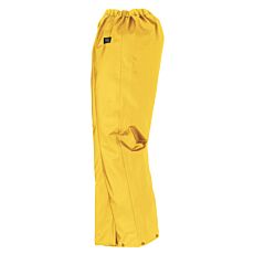 Pantalon de pluie avec taille élastique ajustable Helly Hansen Voss jaune