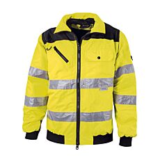 Veste sécurité hydrofuge jaune