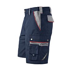 Wikland Shorts aus Polyester und Baumwolle marine