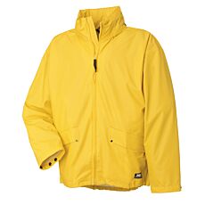 Helly Hansen Regenjacke mit zwei Vordertaschen Voss gelb