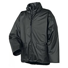 Veste de pluie avec 2 poches Helly Hansen Voss noir