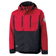 Helly Hansen Berg Jacke mit Kinnschutz rot