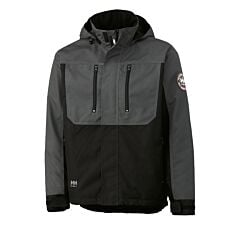 Veste Helly Hansen Berg avec protection menton gris