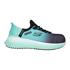 Chaussure de sécurité dames Skechers Slip-Ins Tilido sans devoir se baisser