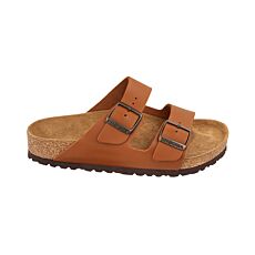 Birkenstock Arizona Pantolette Unisex hellbraun