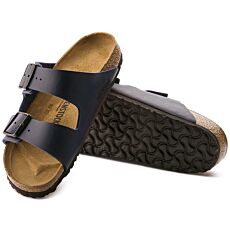 Birkenstock Arizona, mules unisexe bleu