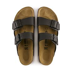 Birkenstock Pantolette Arizona Unisex schwarz