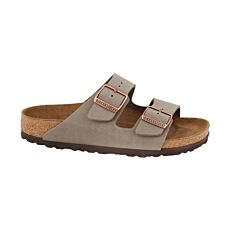 Birkenstock Arizona, mules unisexe gris